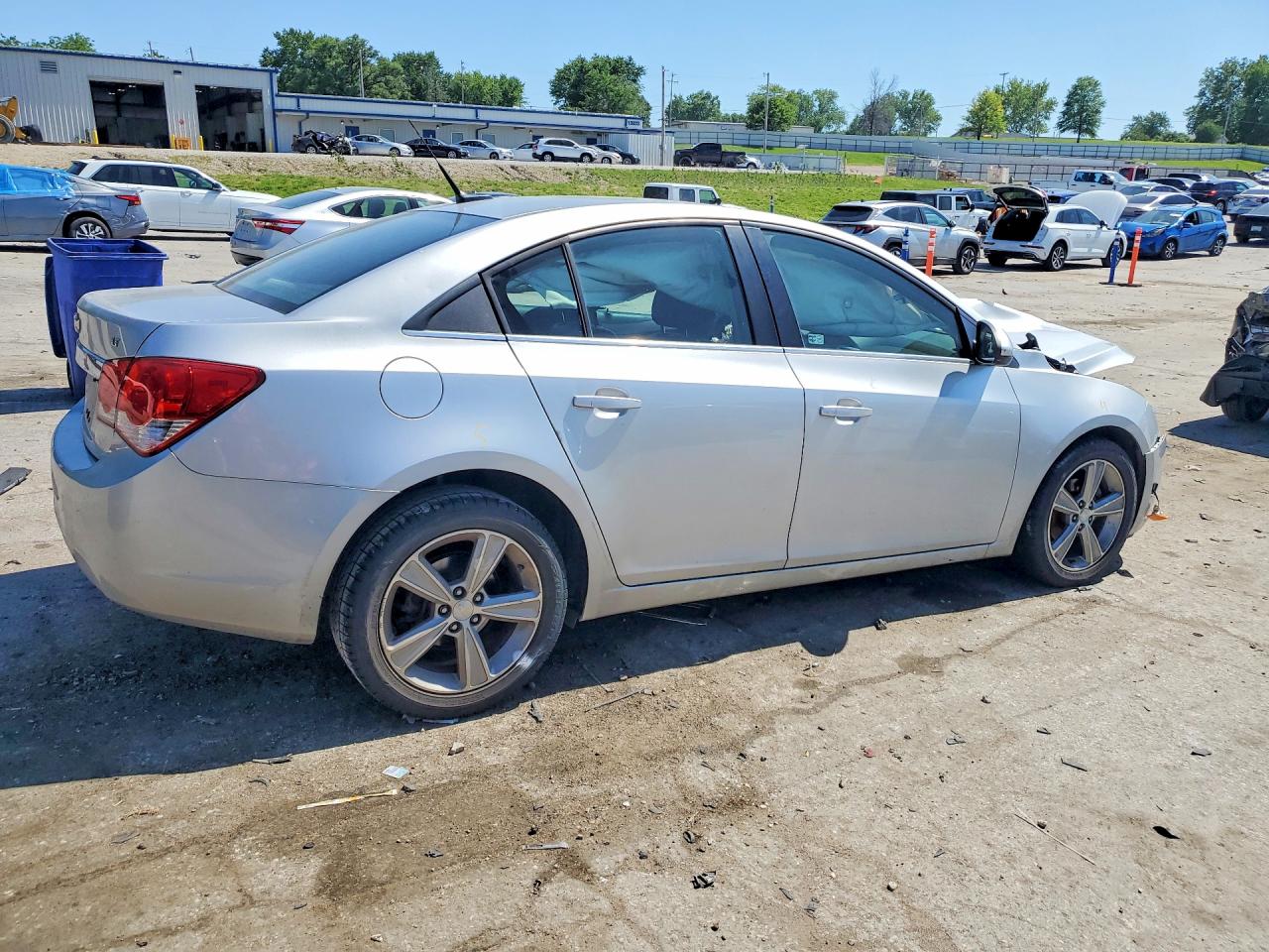 2013 CHEVROLET CRUZE LT photo 7