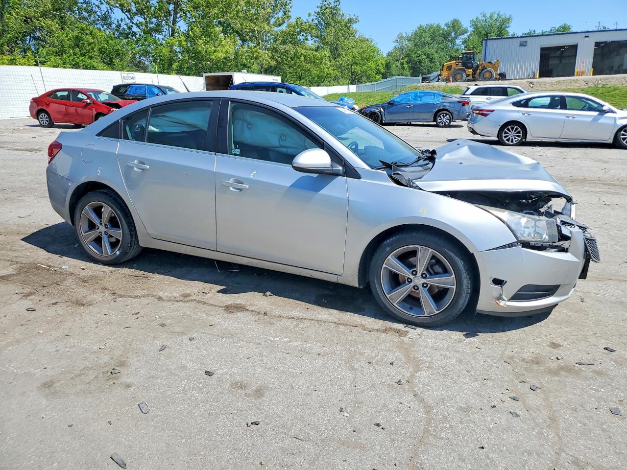 2013 CHEVROLET CRUZE LT photo 10