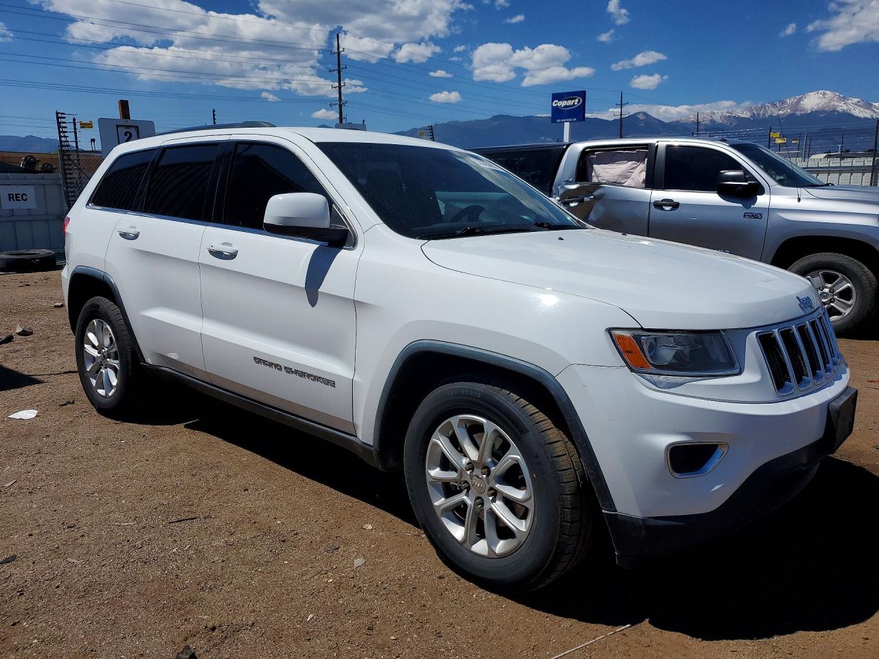2015 JEEP GRAND CHEROKEE LAREDO photo 7