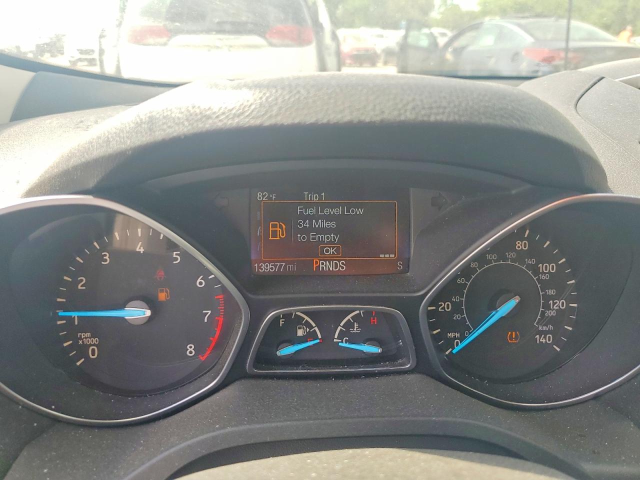 2017 FORD ESCAPE S photo 9