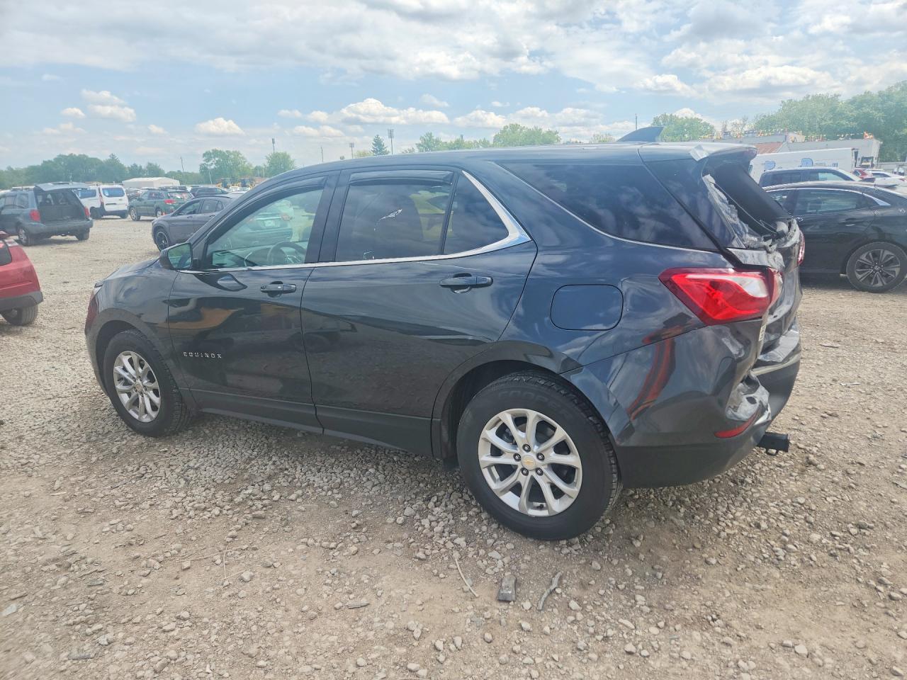 2020 CHEVROLET EQUINOX photo 3