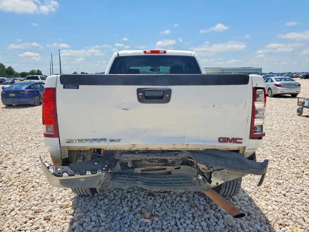 2014 GMC SIERRA C2500 SLT photo 6