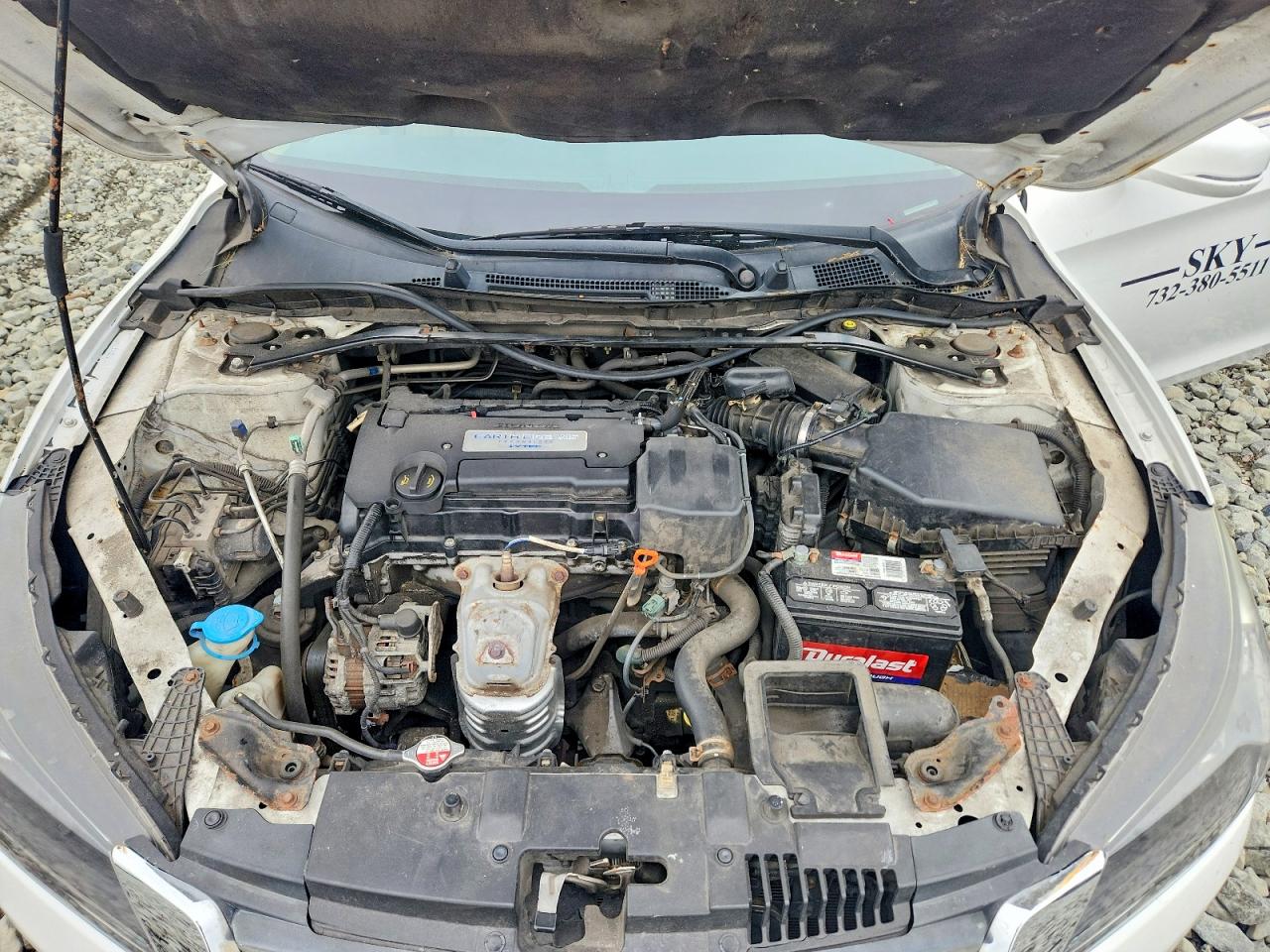 2014 HONDA ACCORD EX photo 21