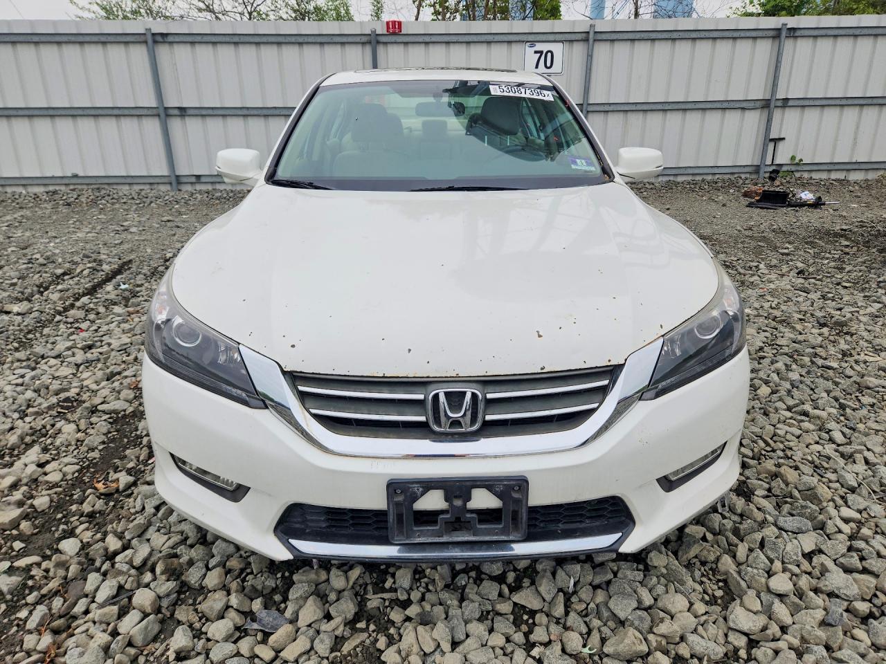2014 HONDA ACCORD EX photo 9