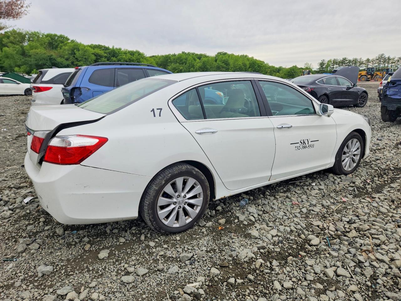 2014 HONDA ACCORD EX photo 5