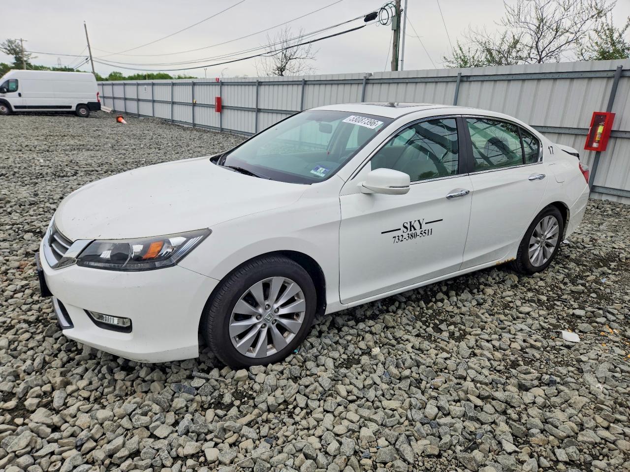 2014 HONDA ACCORD