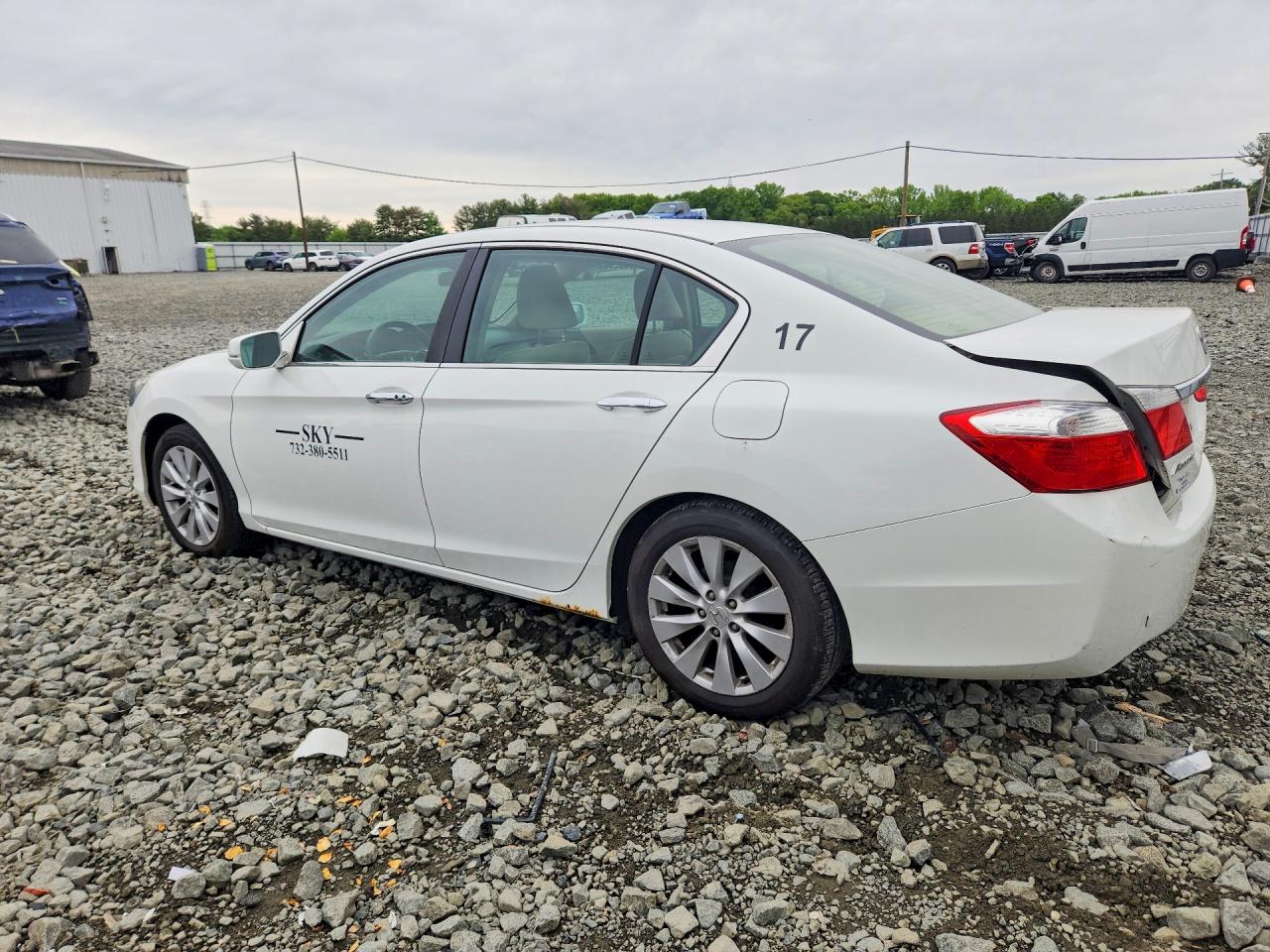 2014 HONDA ACCORD EX photo 3