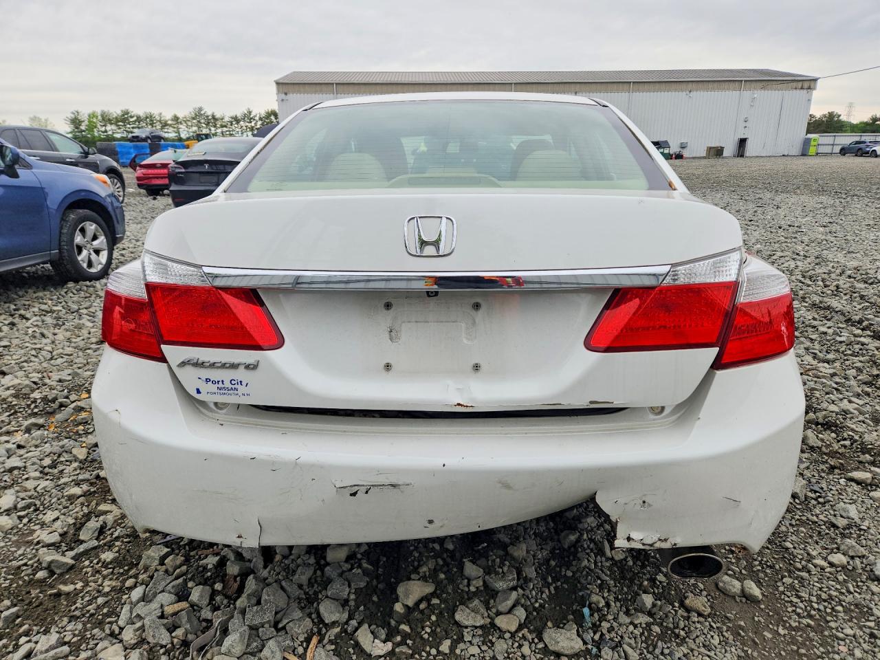 2014 HONDA ACCORD EX photo 11