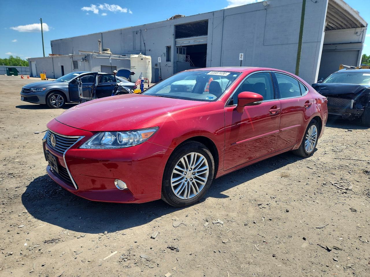 2013 LEXUS ES