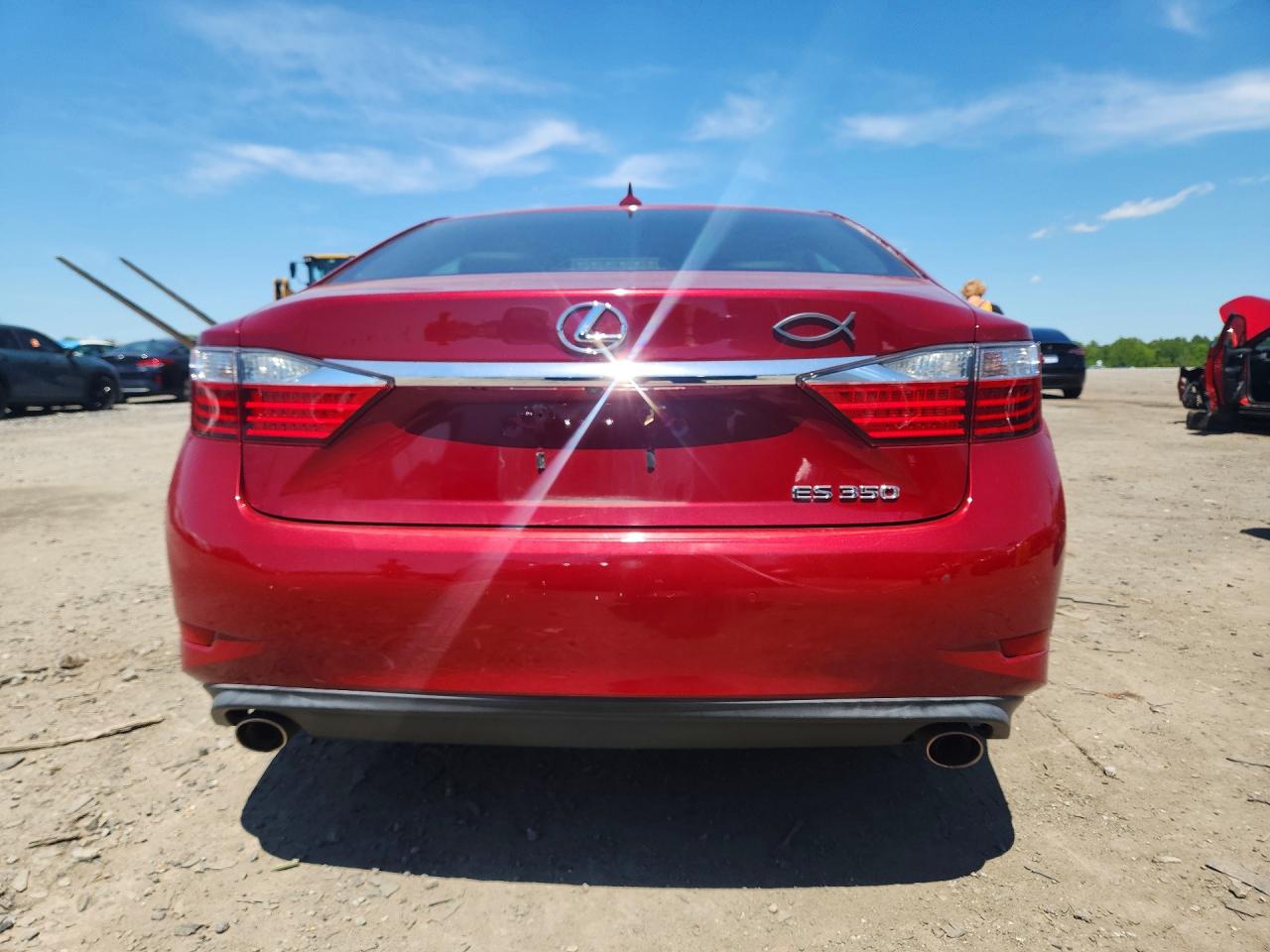 2013 LEXUS ES 350 photo 11