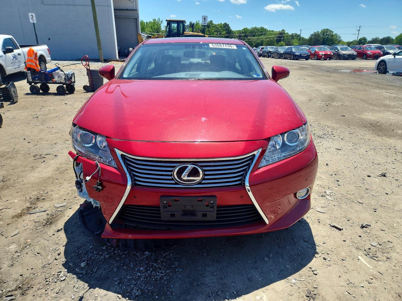 2013 LEXUS ES 350 photo 9