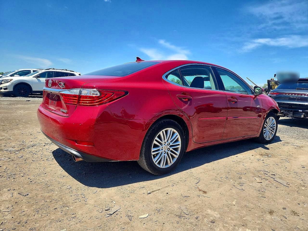 2013 LEXUS ES 350 photo 5