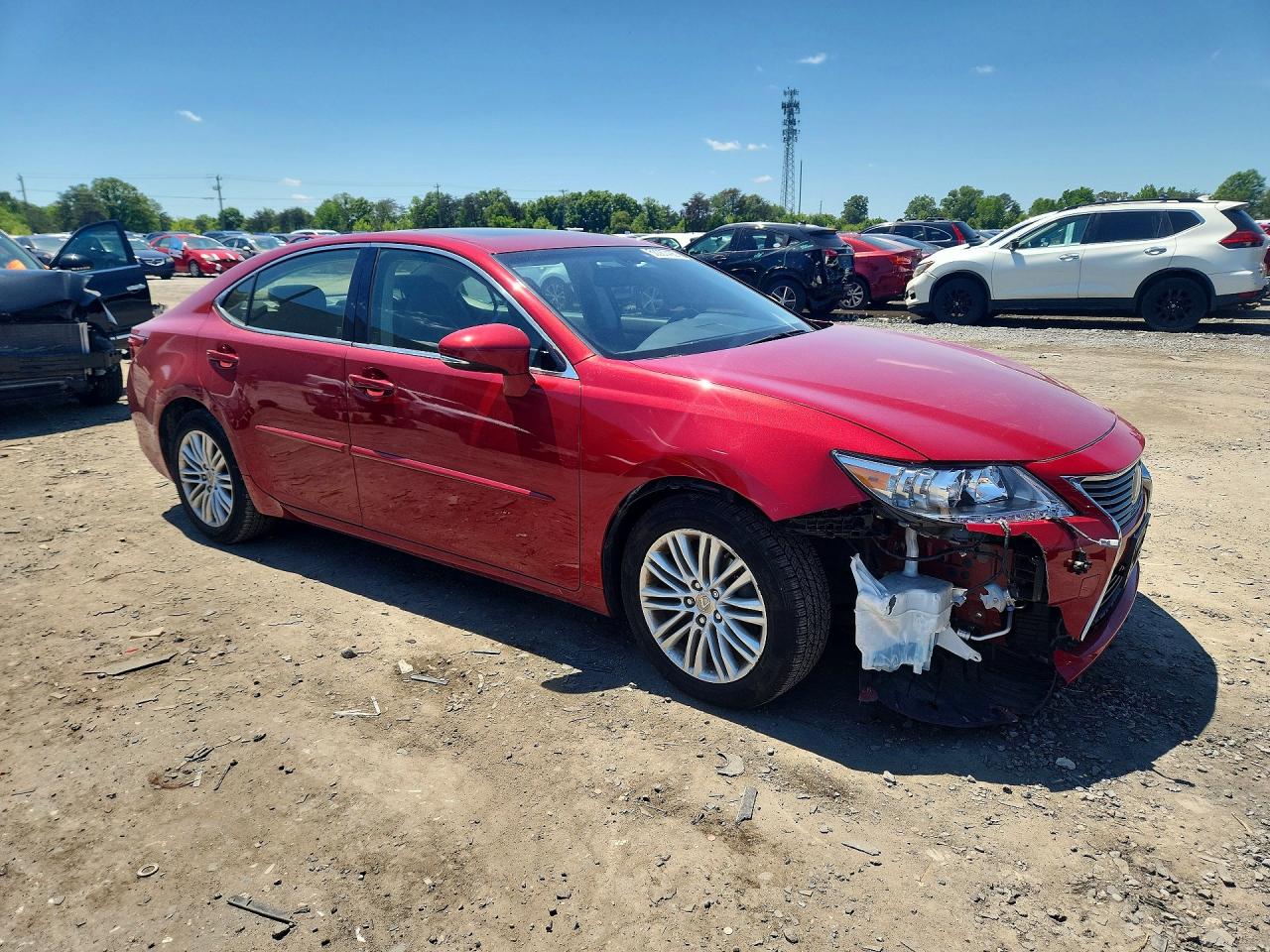 2013 LEXUS ES 350 photo 7