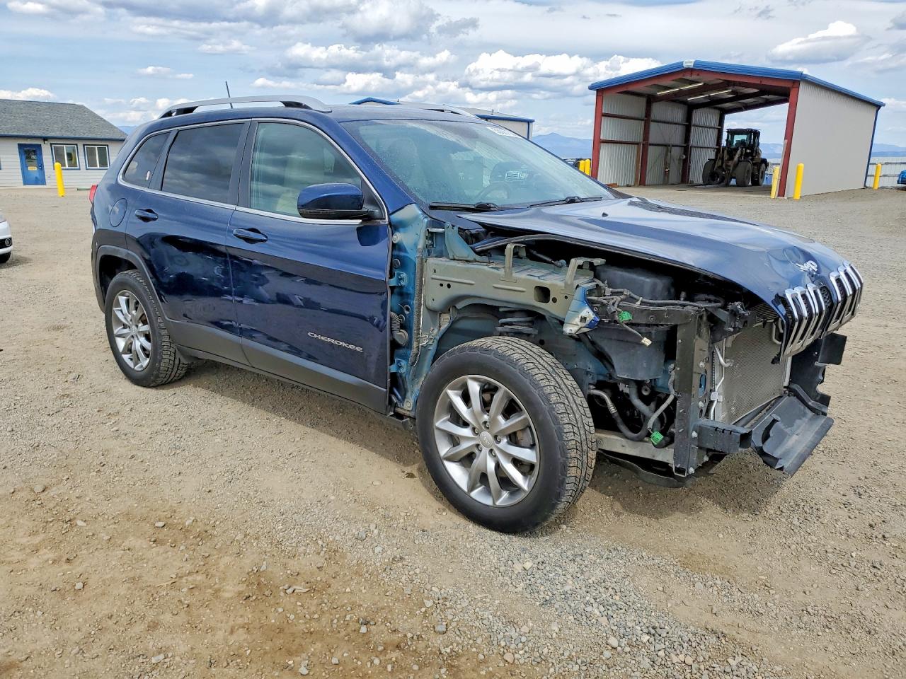 2018 JEEP CHEROKEE LIMITED photo 7