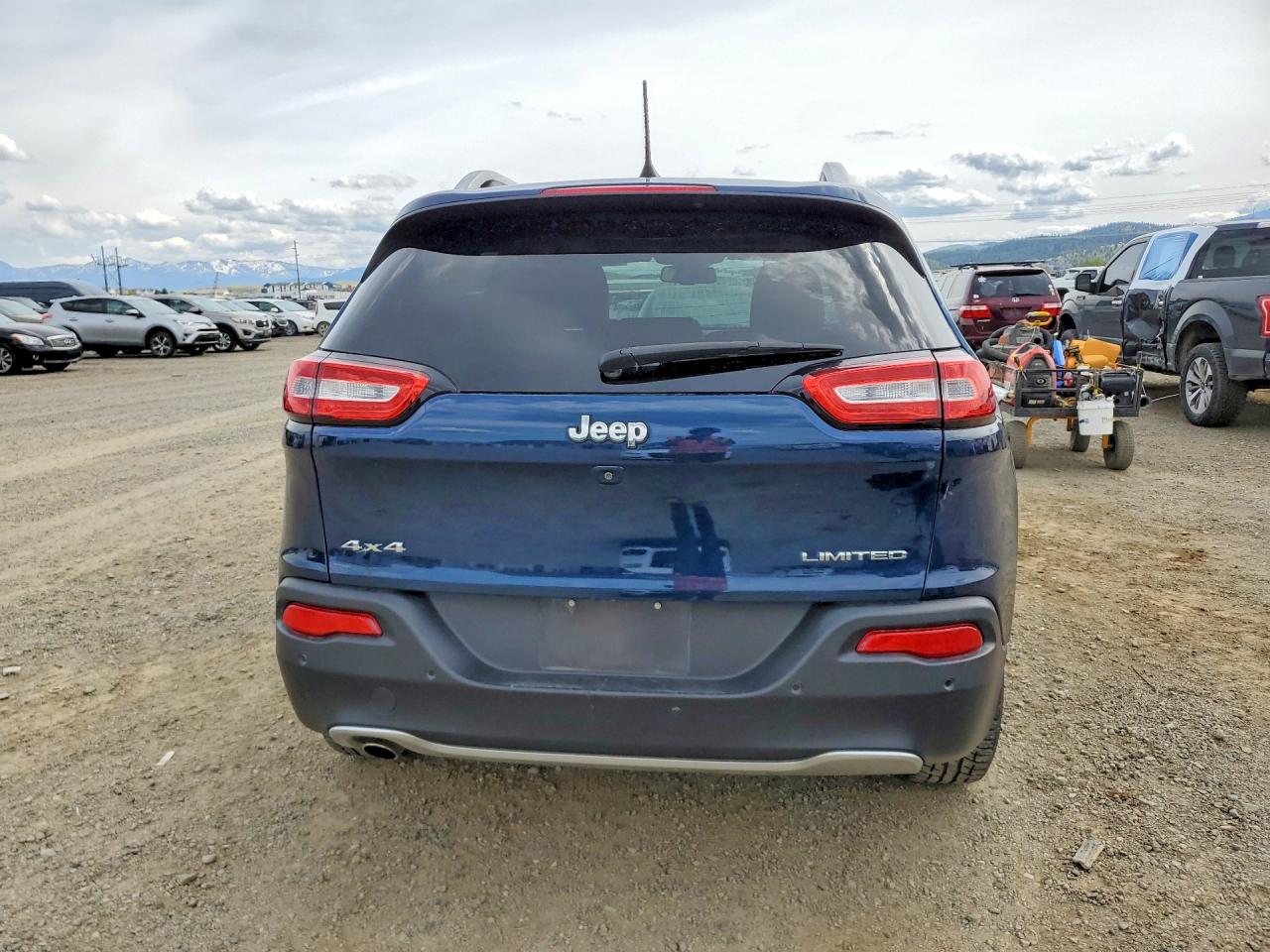 2018 JEEP CHEROKEE LIMITED photo 11