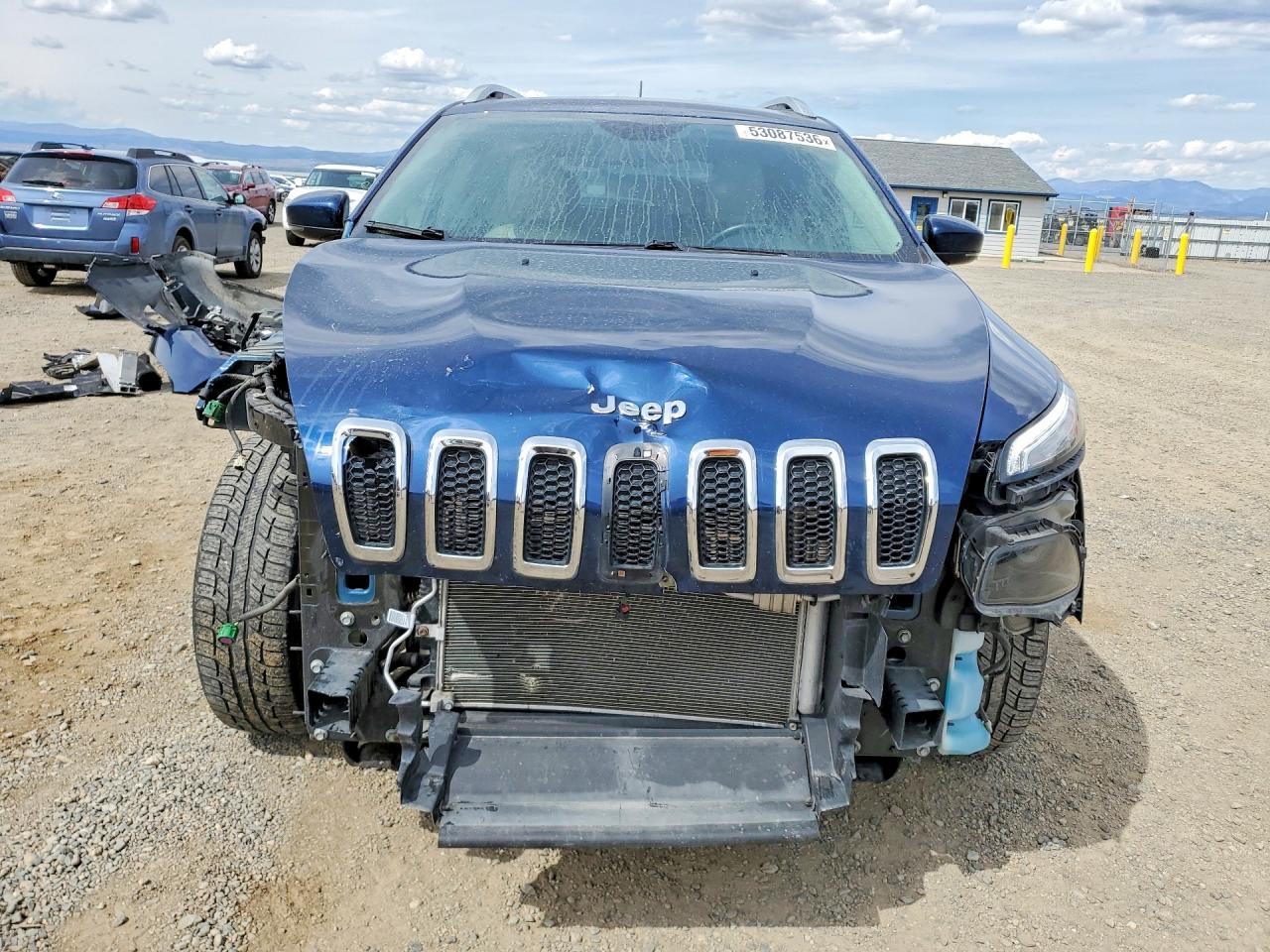 2018 JEEP CHEROKEE LIMITED photo 9