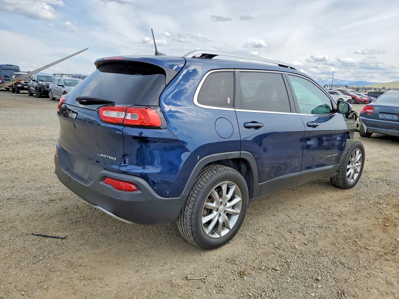 2018 JEEP CHEROKEE LIMITED photo 5