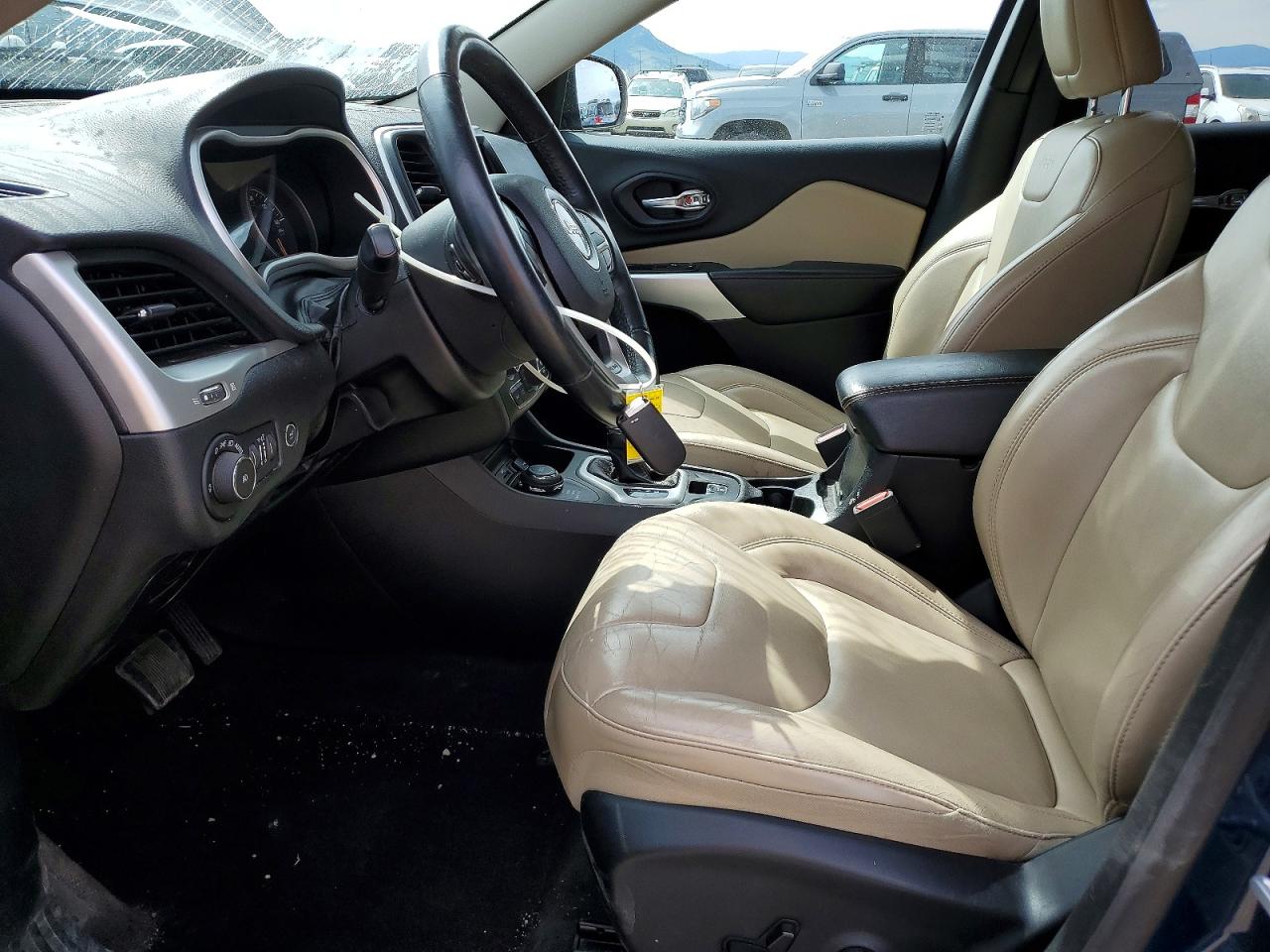2018 JEEP CHEROKEE LIMITED photo 13