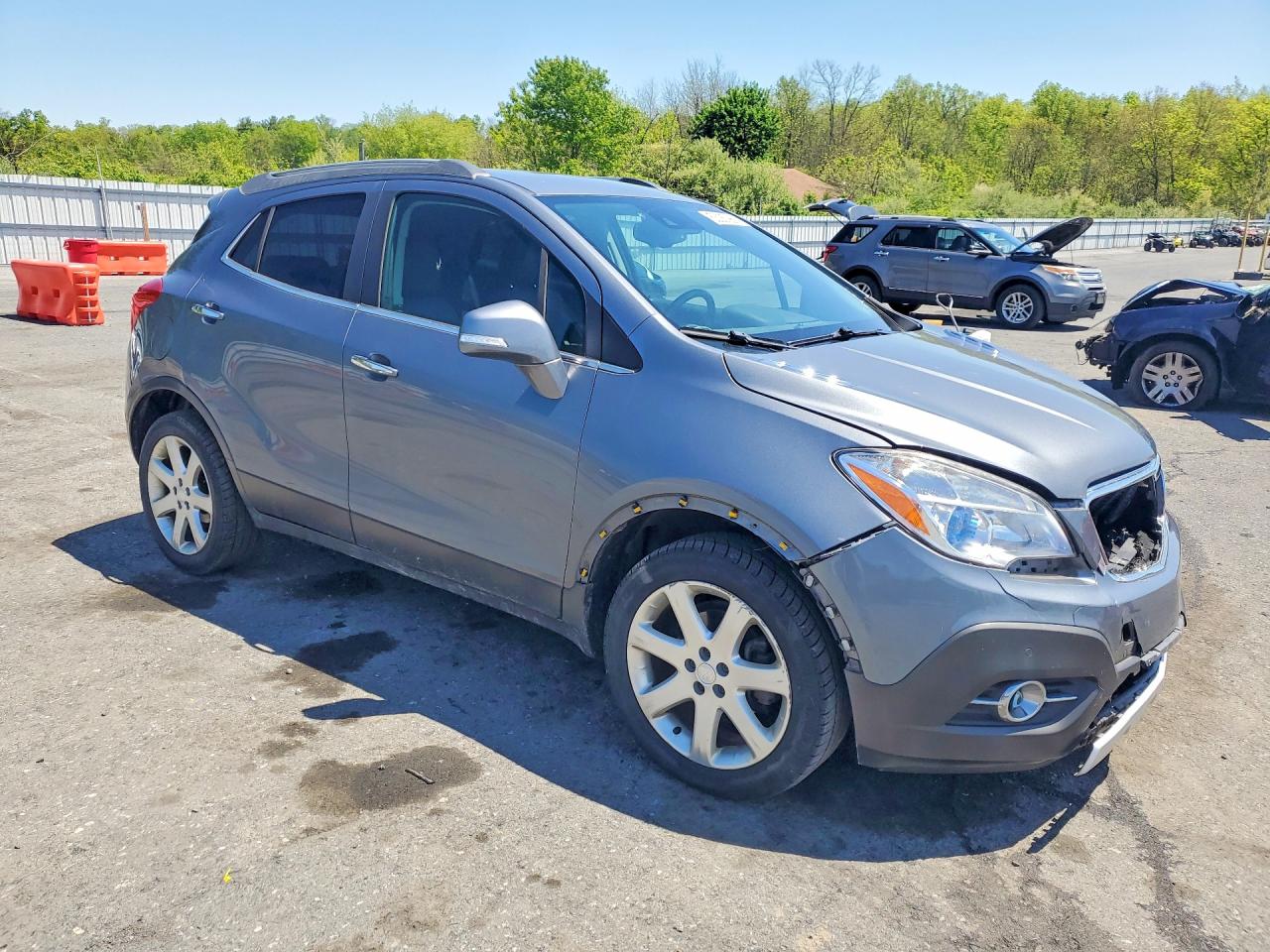 2015 BUICK ENCORE PREMIUM photo 7