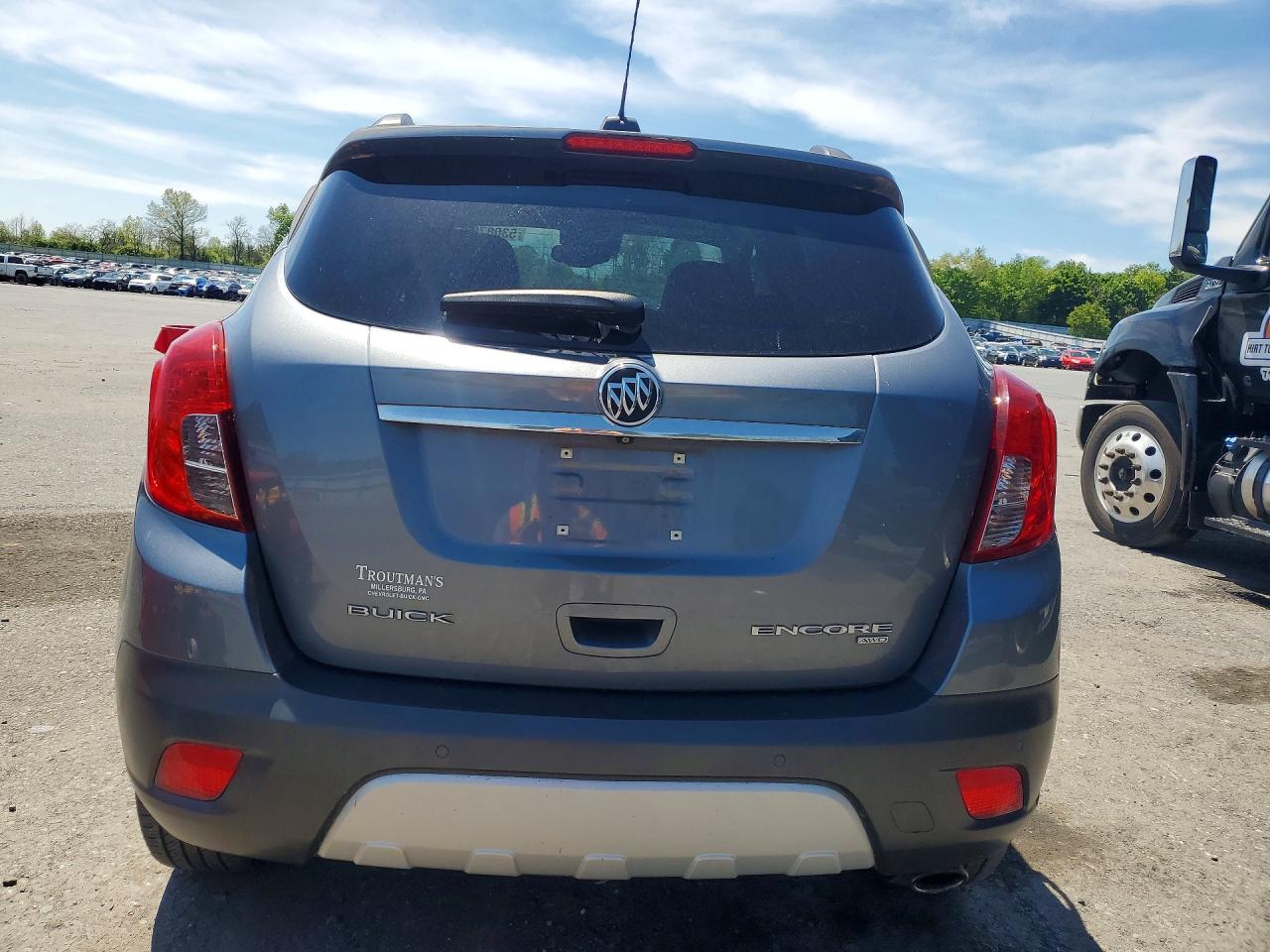 2015 BUICK ENCORE PREMIUM photo 11