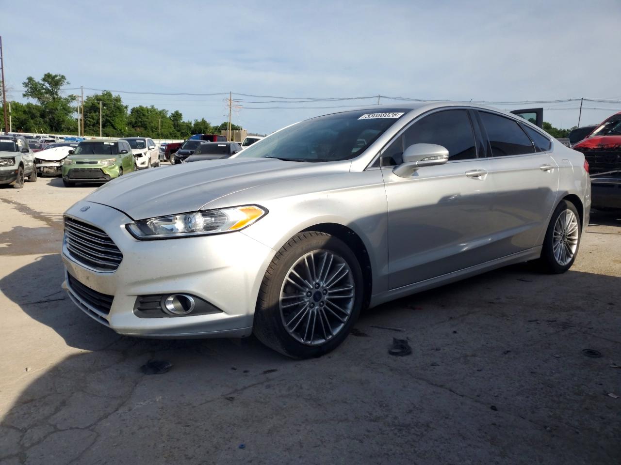 2013 FORD FUSION