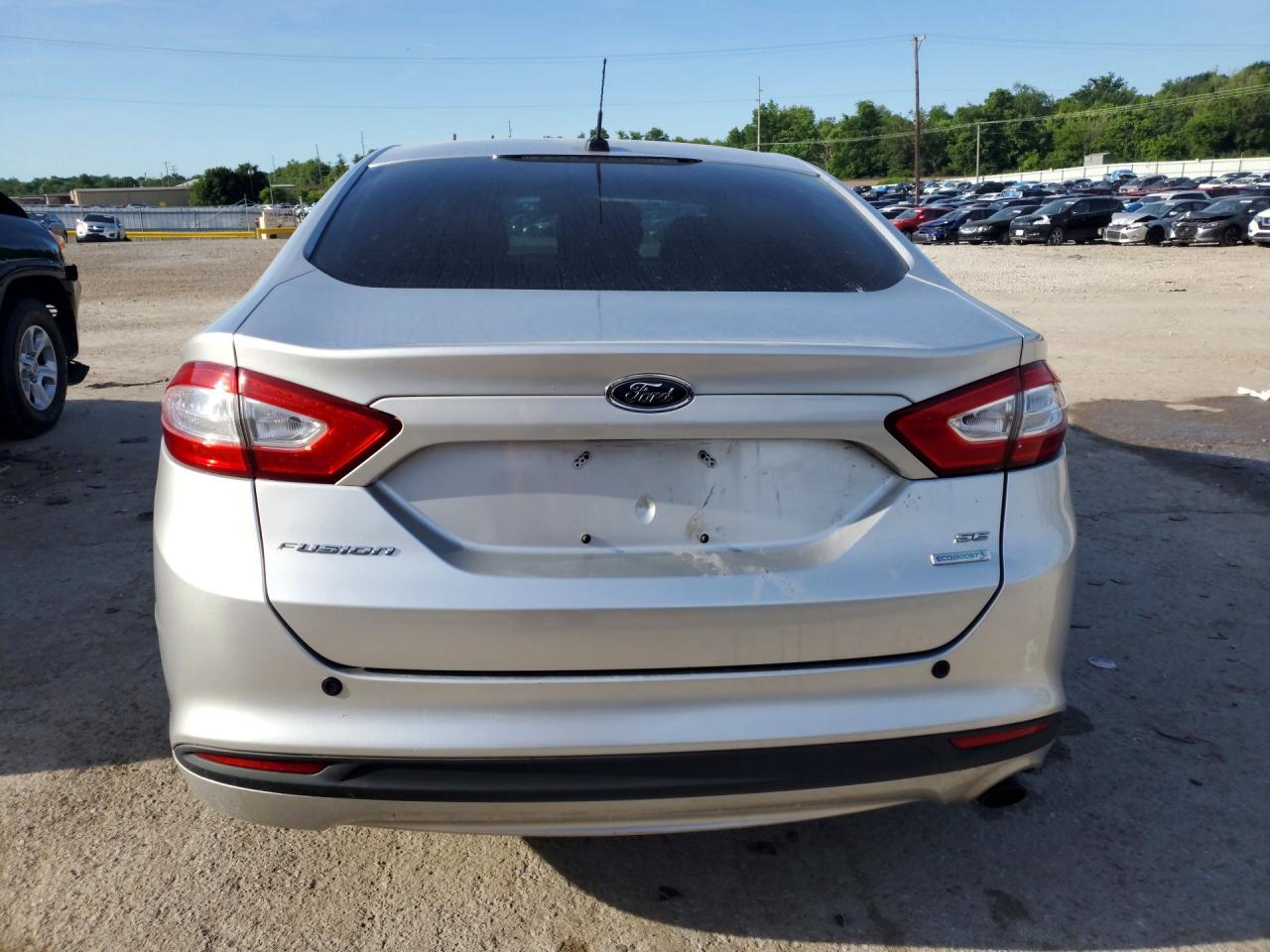 2013 FORD FUSION SE photo 11