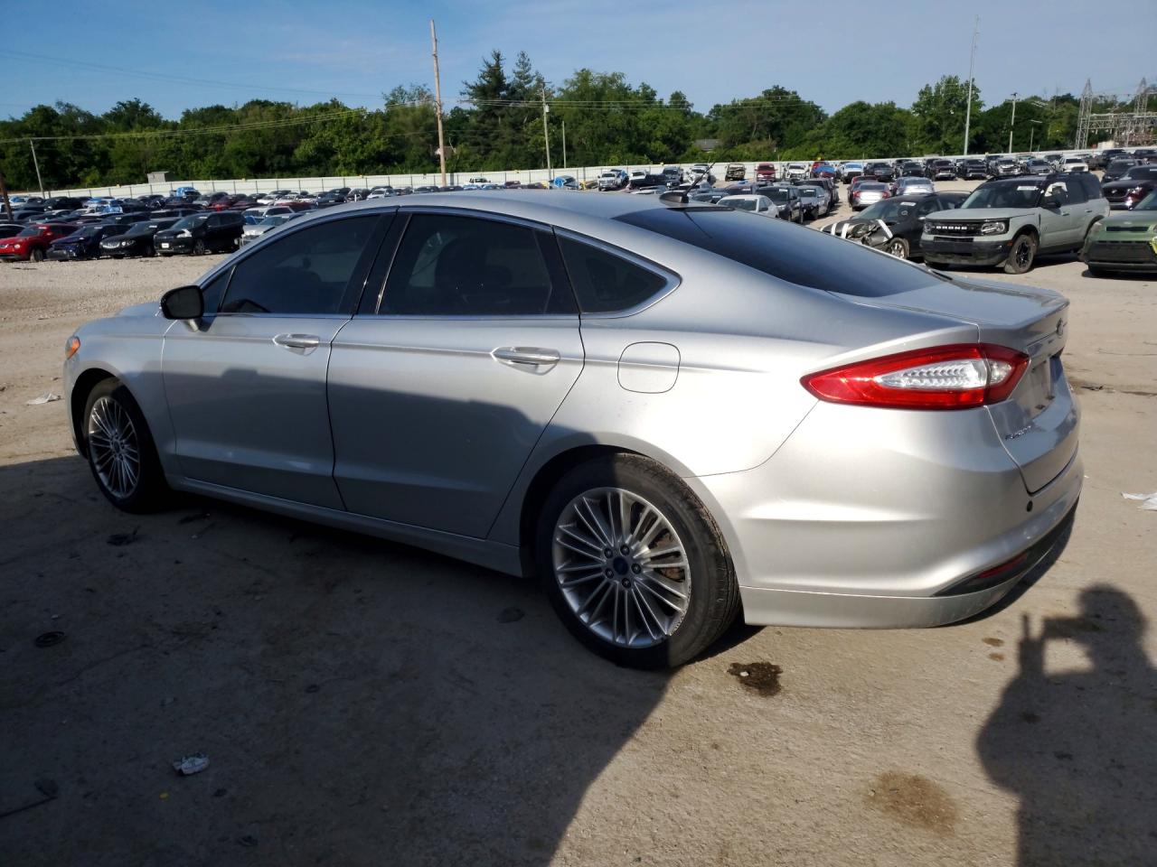 2013 FORD FUSION SE photo 3