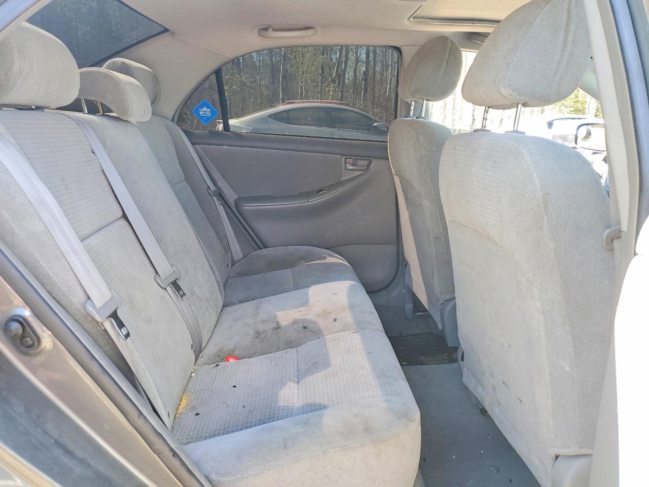 2008 TOYOTA COROLLA LE PLUS/LE PREMIUM photo 28