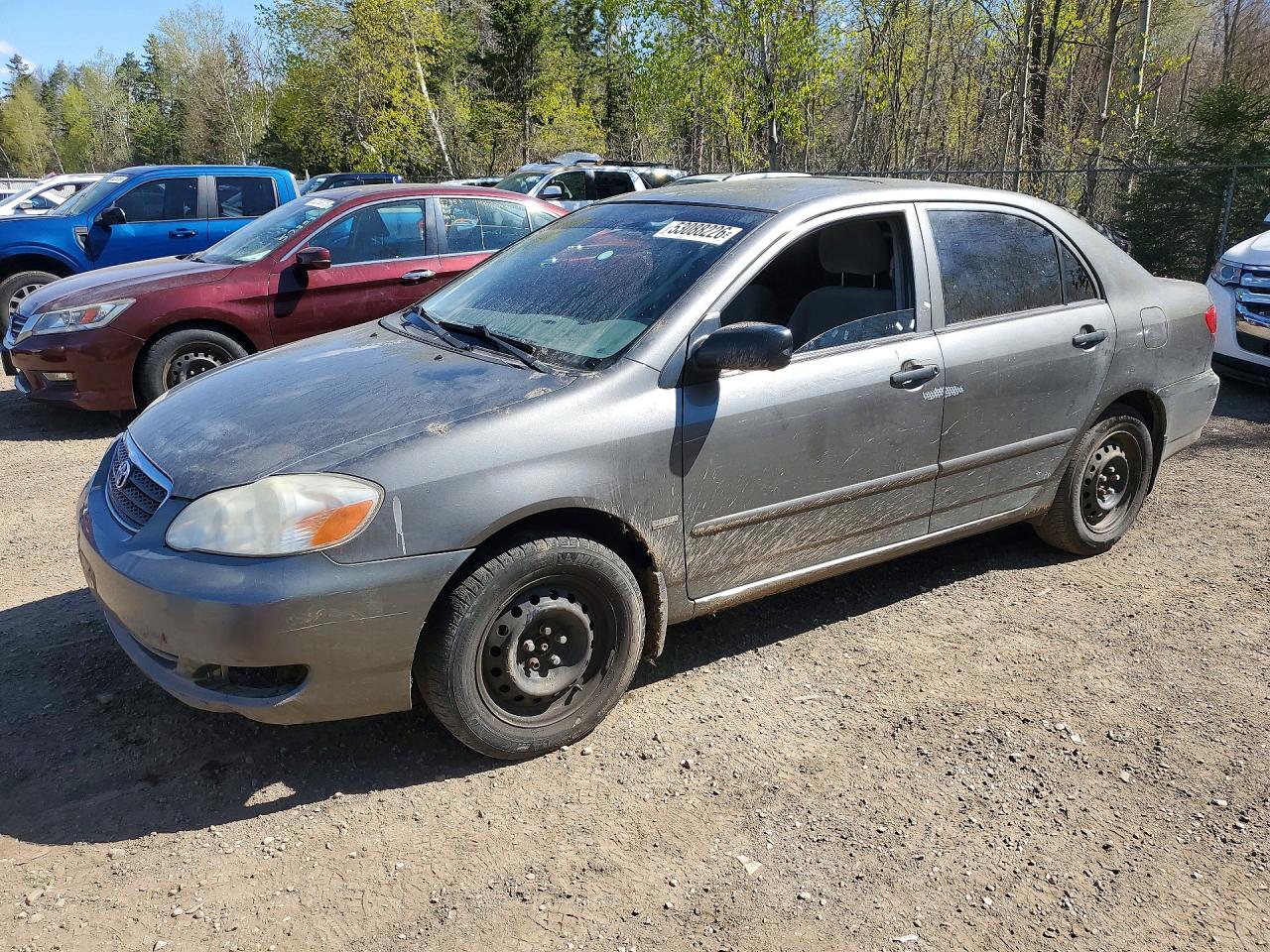 2008 TOYOTA COROLLA