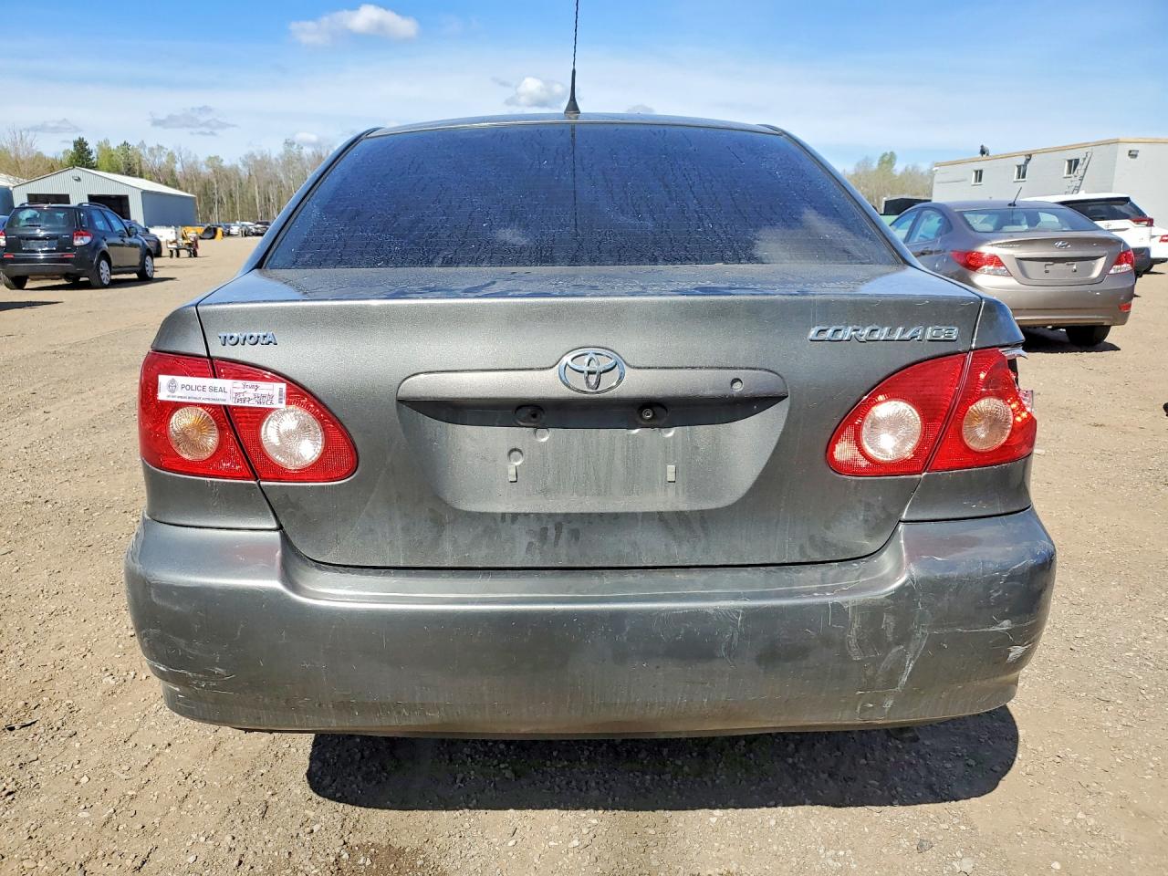 2008 TOYOTA COROLLA LE PLUS/LE PREMIUM photo 16