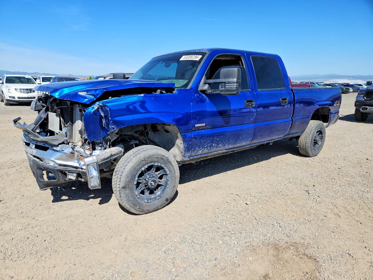2004 CHEVROLET SILVERADO