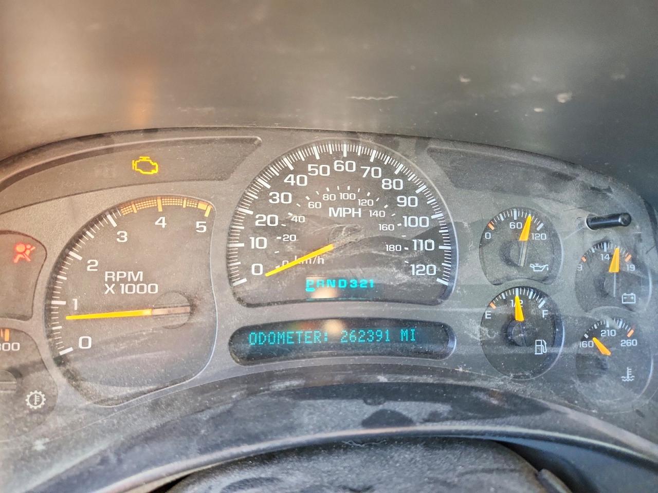2004 CHEVROLET SILVERADO K2500 HEAVY DUTY photo 9
