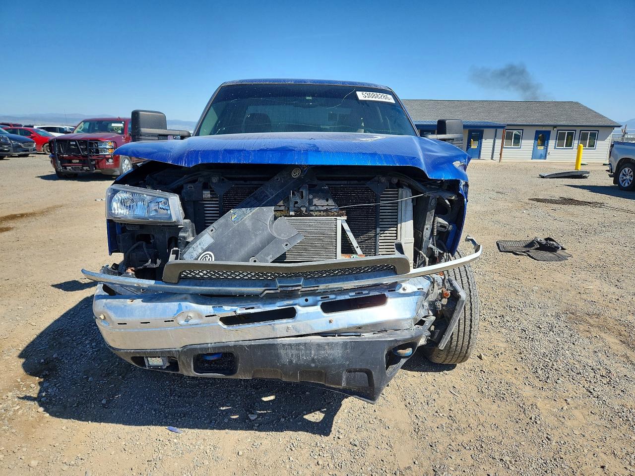 2004 CHEVROLET SILVERADO K2500 HEAVY DUTY photo 5