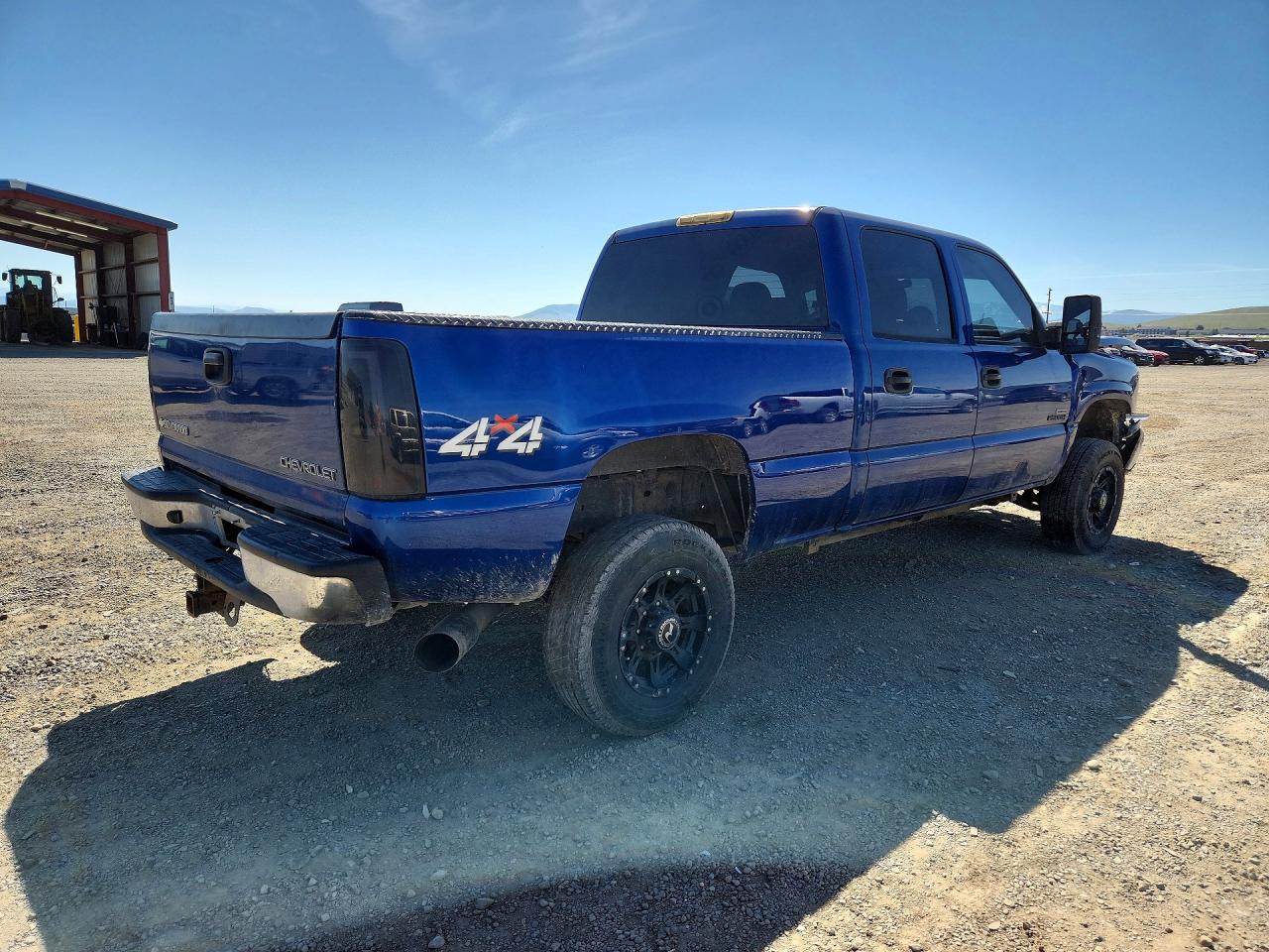 2004 CHEVROLET SILVERADO K2500 HEAVY DUTY photo 3