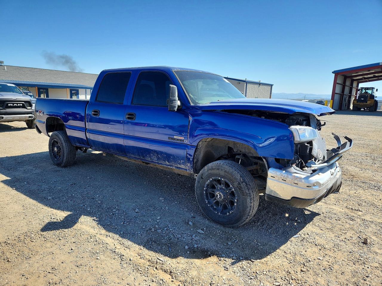 2004 CHEVROLET SILVERADO K2500 HEAVY DUTY photo 4