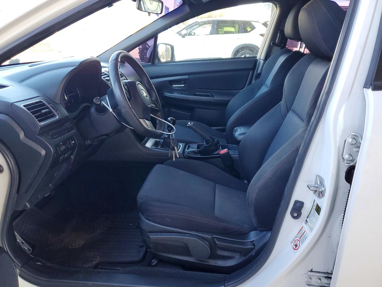 2016 SUBARU WRX photo 19