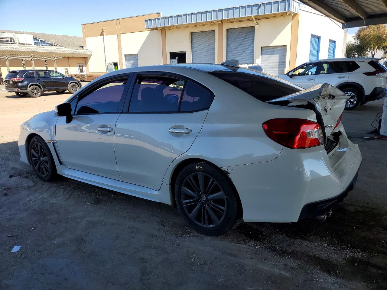 2016 SUBARU WRX photo 4