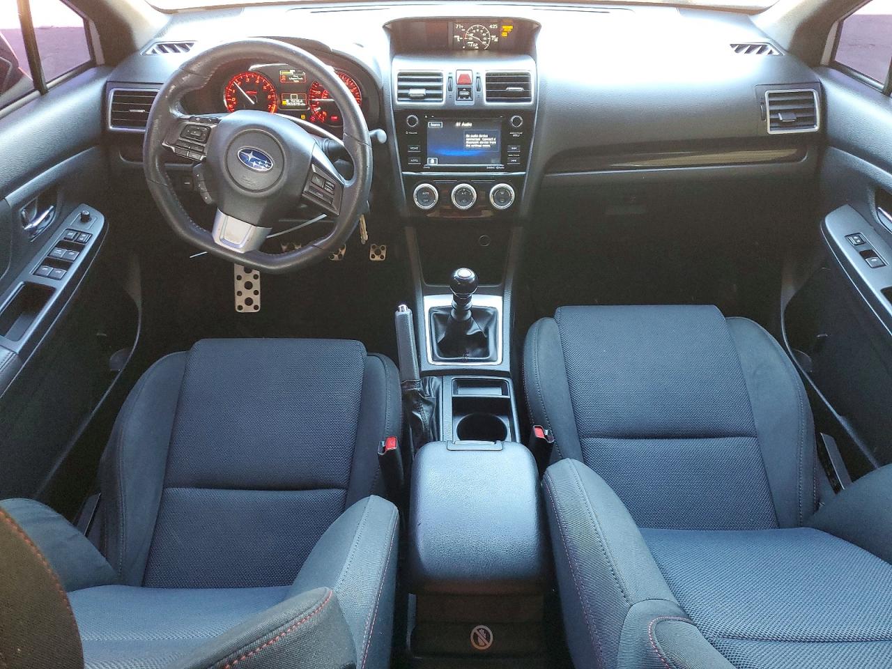 2016 SUBARU WRX photo 22