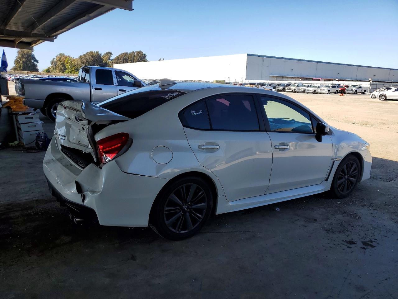 2016 SUBARU WRX photo 7
