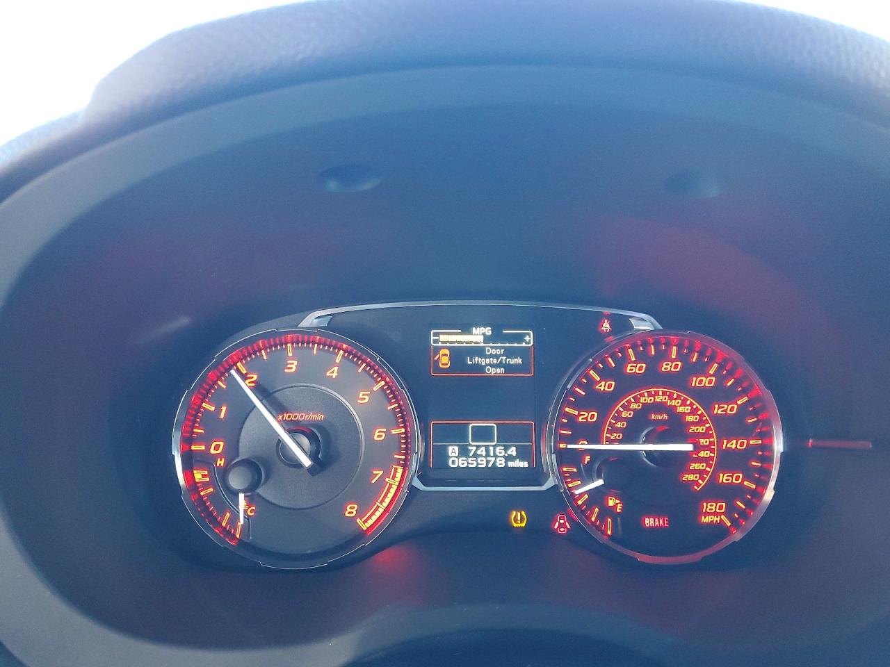 2016 SUBARU WRX photo 25