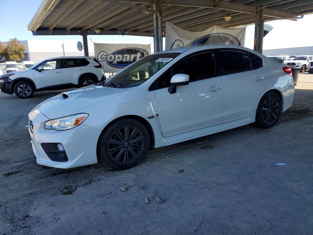 2016 SUBARU WRX