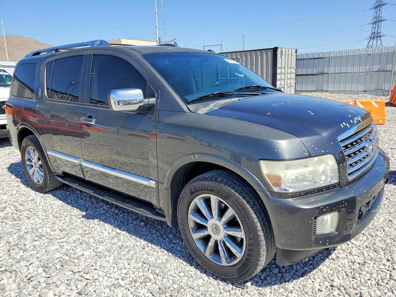 2010 INFINITI QX56 BASE photo 7