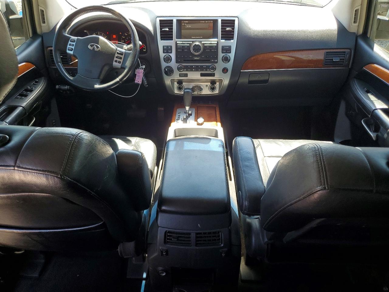 2010 INFINITI QX56 BASE photo 15