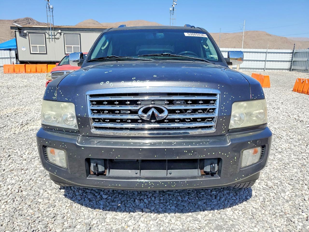 2010 INFINITI QX56 BASE photo 9