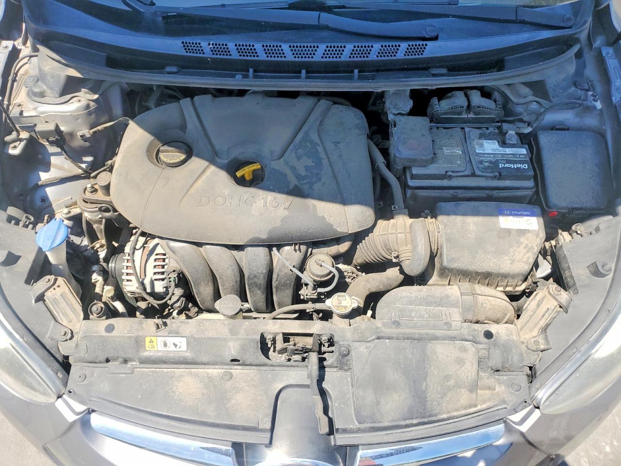 2015 HYUNDAI ELANTRA SE photo 11