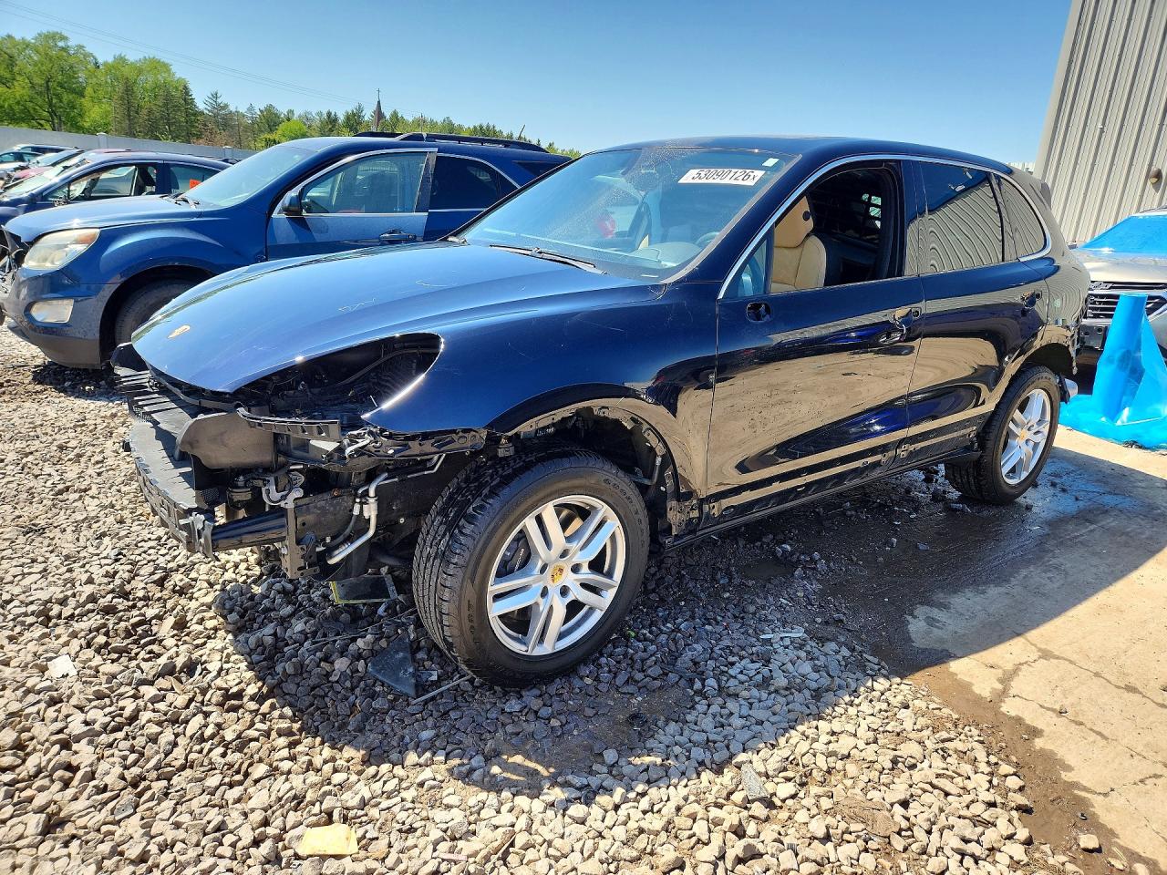 2016 PORSCHE CAYENNE