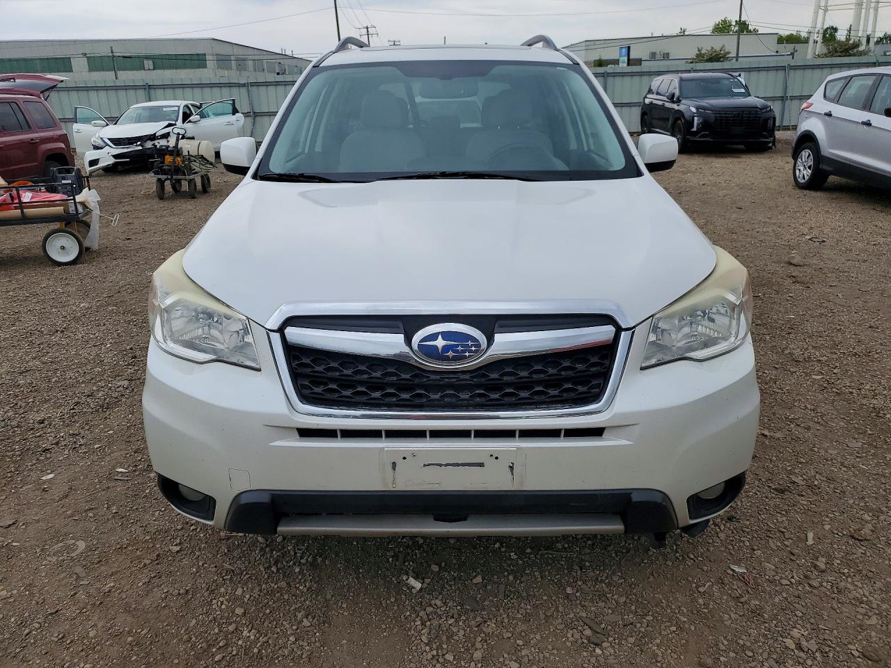2015 SUBARU FORESTER 2.5I PREMIUM photo 5