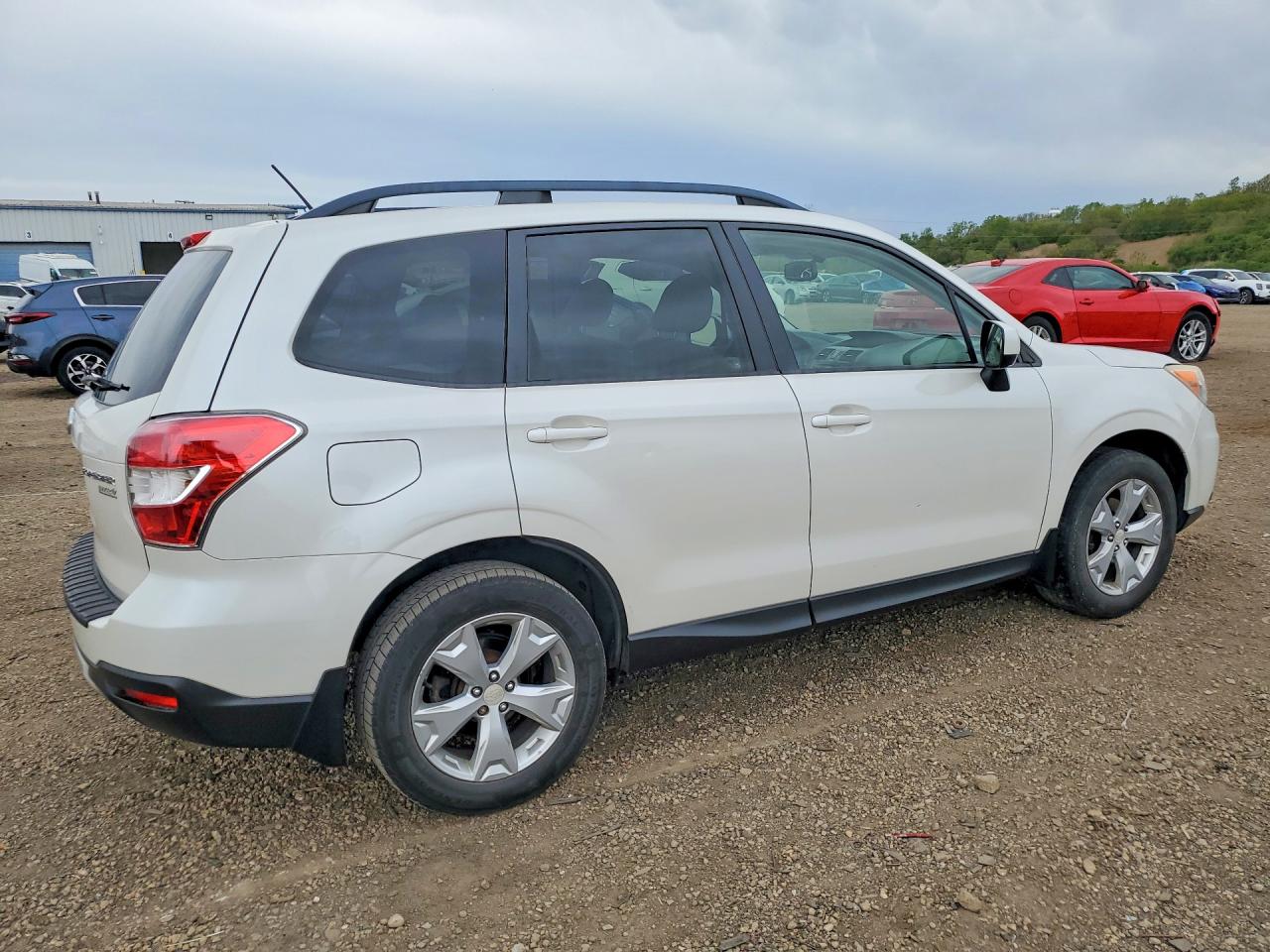 2015 SUBARU FORESTER 2.5I PREMIUM photo 3