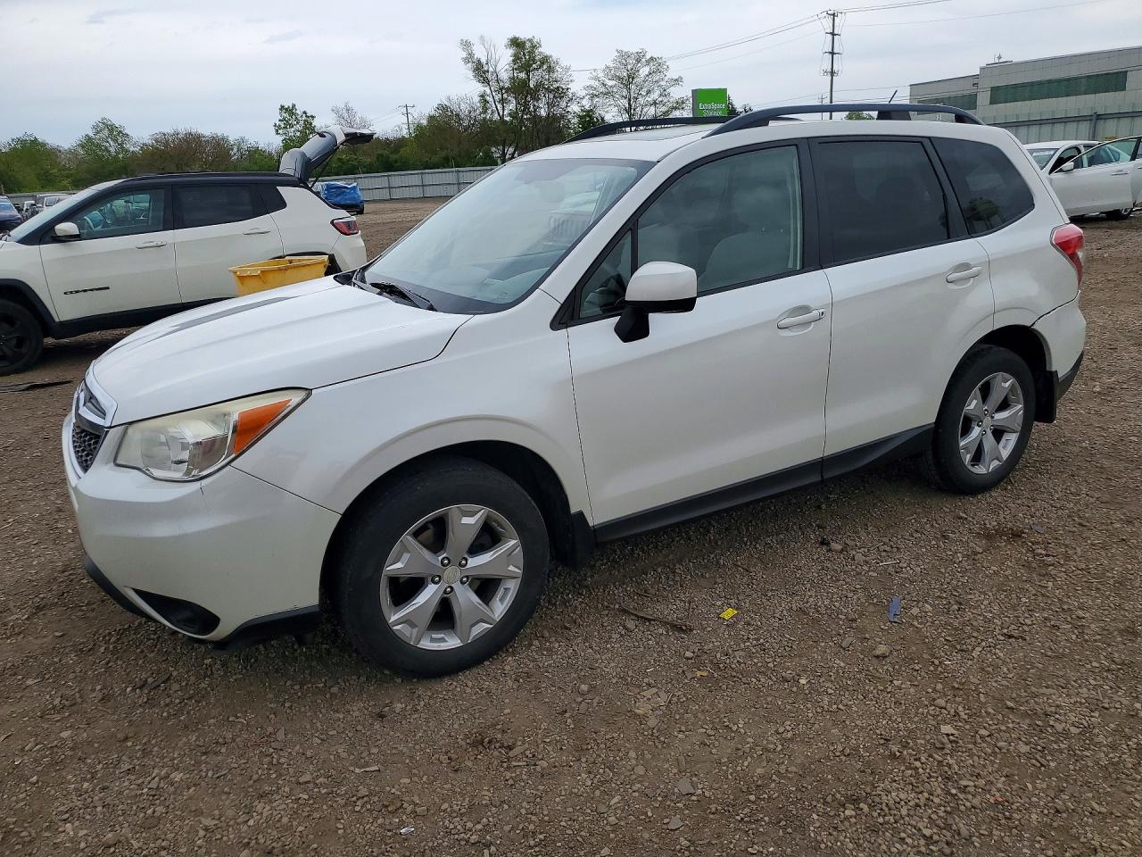 2015 SUBARU FORESTER