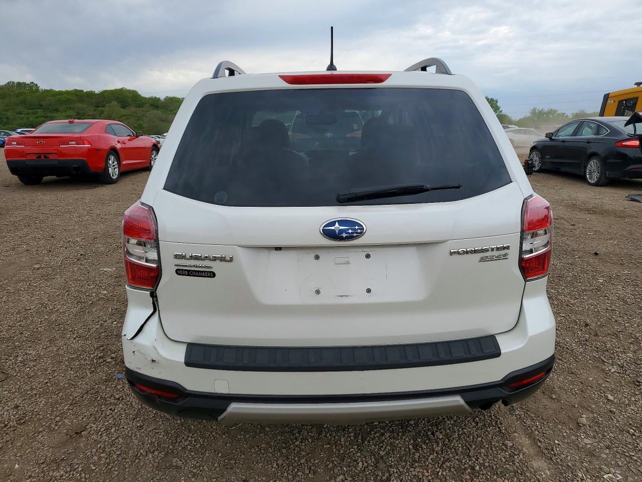 2015 SUBARU FORESTER 2.5I PREMIUM photo 6